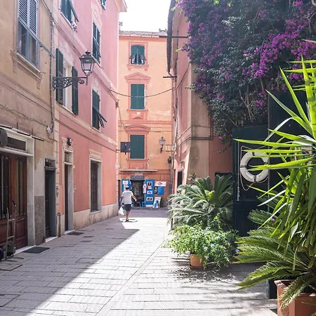 057 - Casa Portobello, Nel Pieno Centro A 50 Metri Dal Mare, Spiaggia E Baia Del Silenzio Unesco *