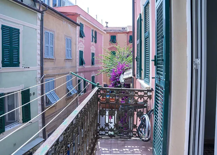 057 - Casa Portobello, A 50 Metri Dal Mare * Σέστρι Λεβάντε